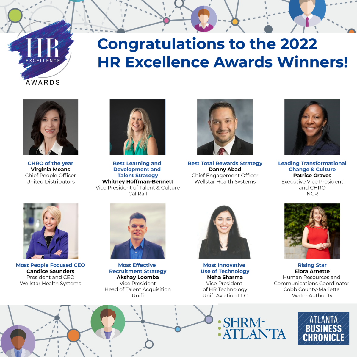 2022 HR Excellence Awards Winners SHRMAtlanta Blog