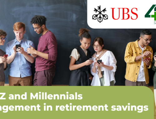 Gen Z and Millennials engagement in retirement savings